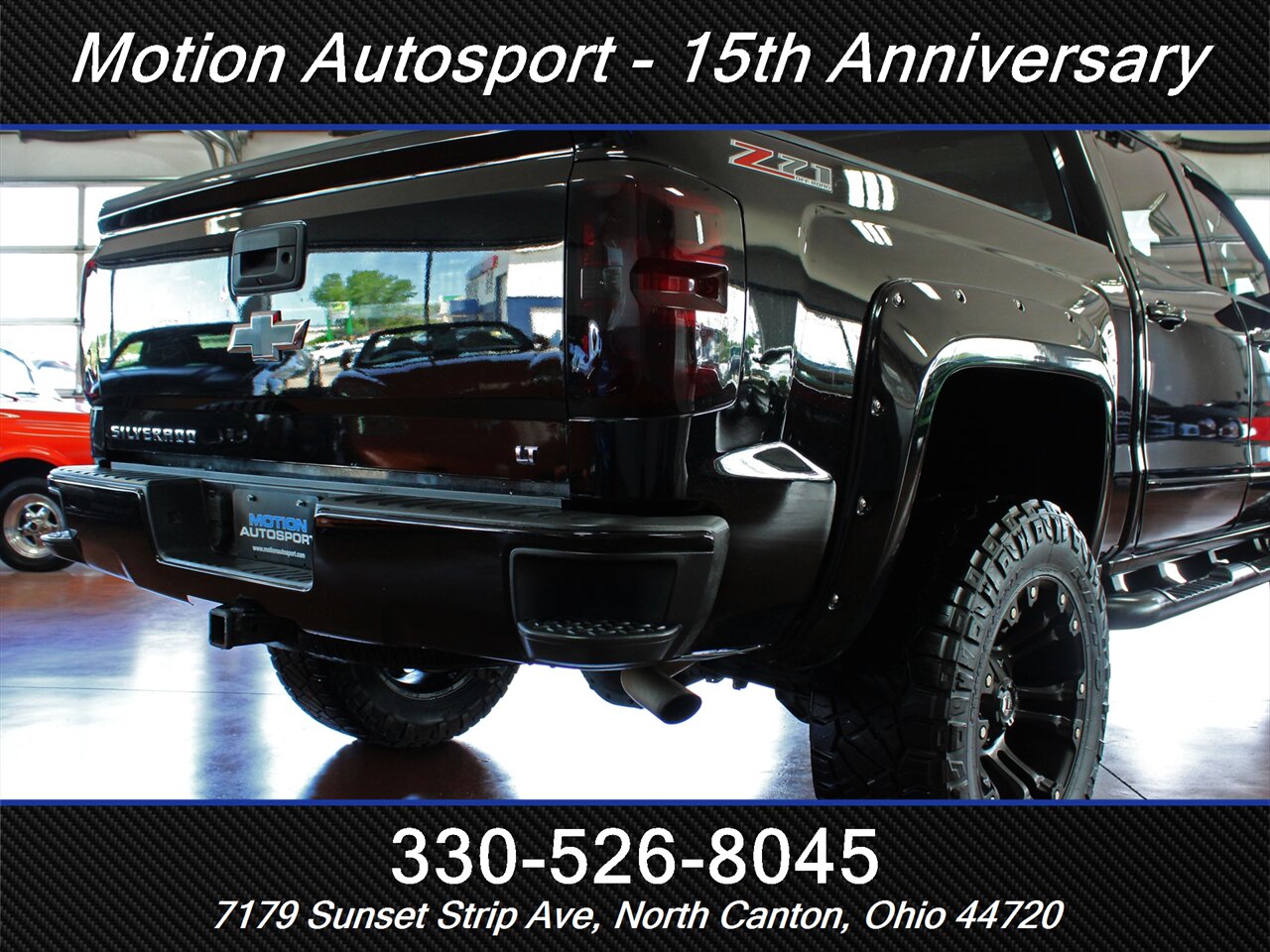 2017 Chevrolet Silverado 1500 LT Z71 Custom Lift 4X4 - Photo 11 - North Canton, OH 44720