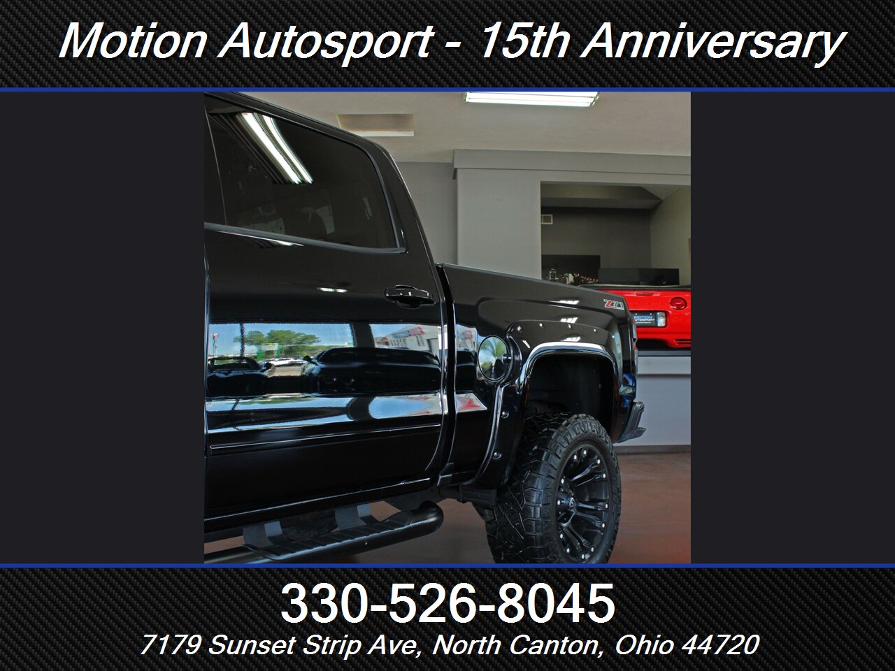 2017 Chevrolet Silverado 1500 LT Z71 Custom Lift 4X4 - Photo 47 - North Canton, OH 44720