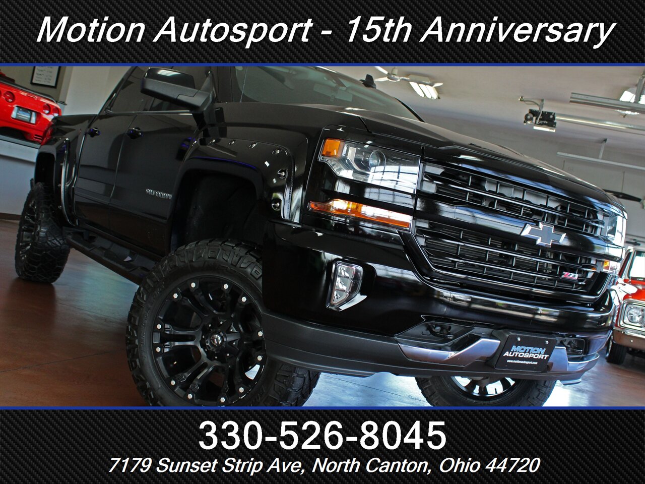 2017 Chevrolet Silverado 1500 LT Z71 Custom Lift 4X4 - Photo 55 - North Canton, OH 44720