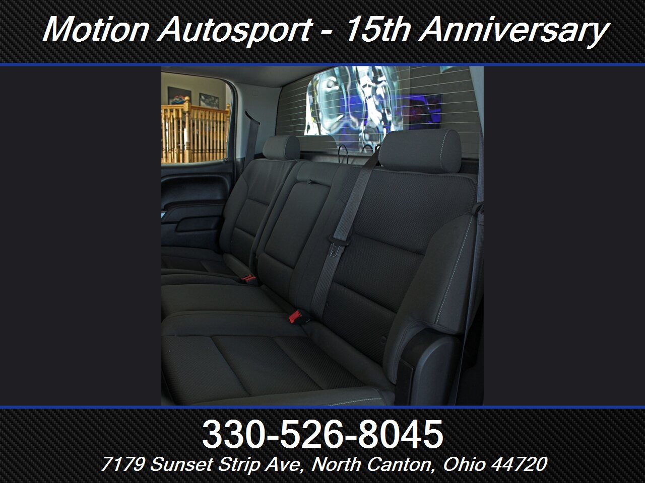 2017 Chevrolet Silverado 1500 LT Z71 Custom Lift 4X4 - Photo 40 - North Canton, OH 44720