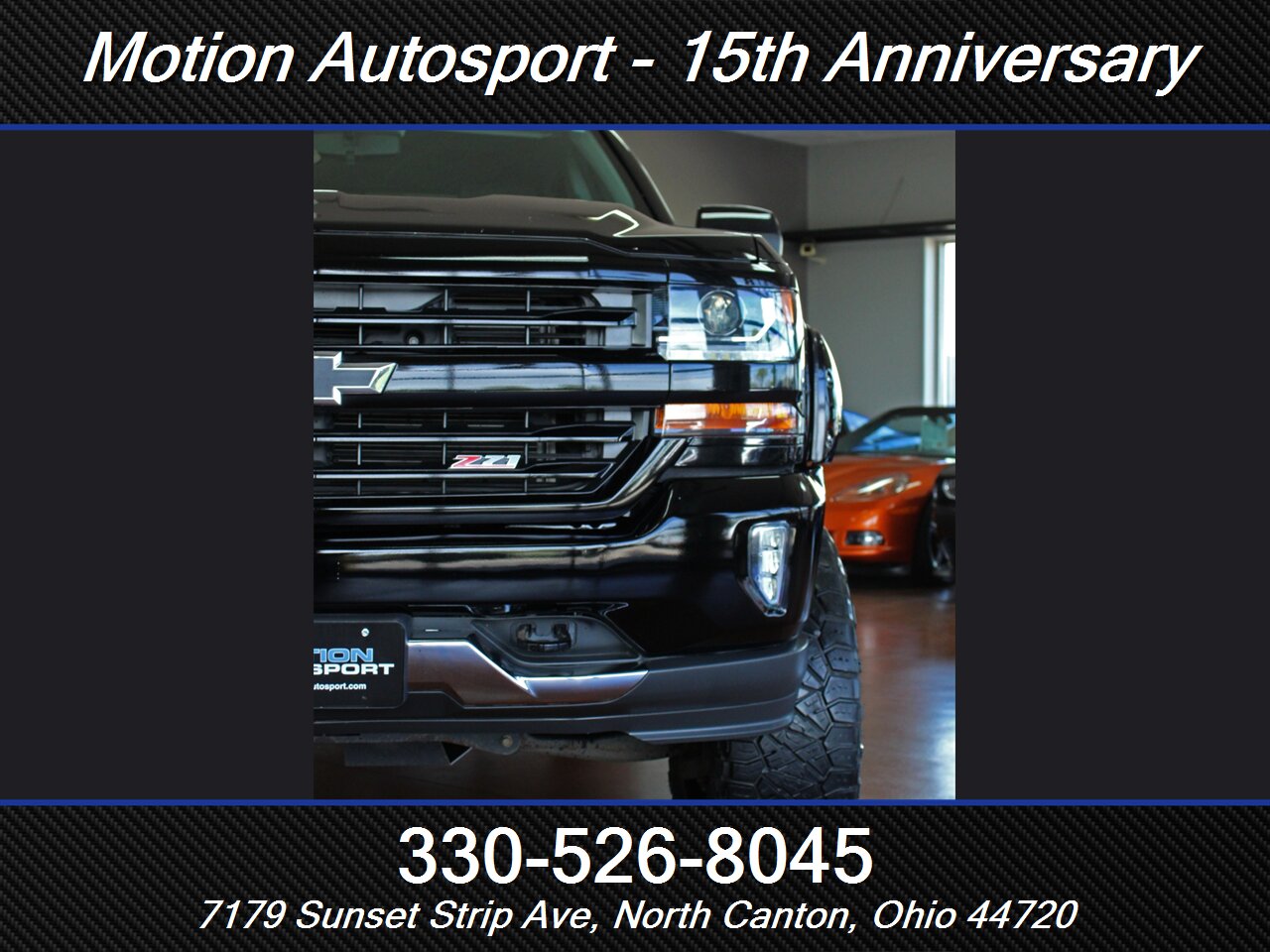2017 Chevrolet Silverado 1500 LT Z71 Custom Lift 4X4 - Photo 6 - North Canton, OH 44720