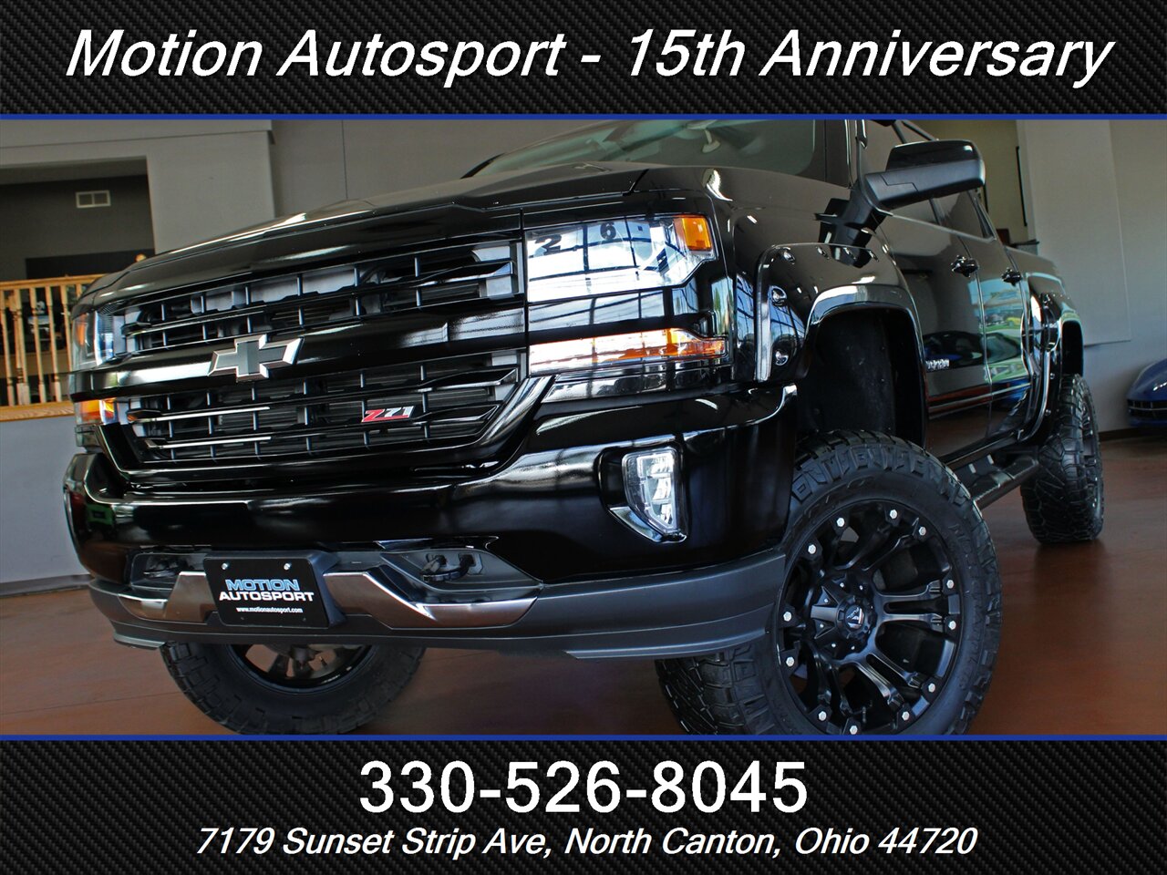 2017 Chevrolet Silverado 1500 LT Z71 Custom Lift 4X4 - Photo 54 - North Canton, OH 44720