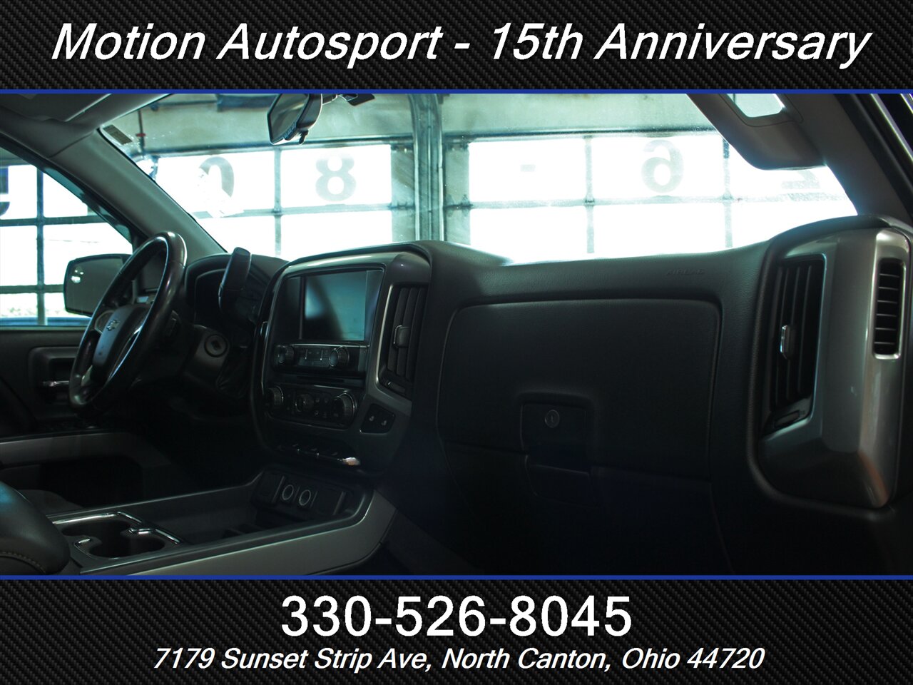 2017 Chevrolet Silverado 1500 LT Z71 Custom Lift 4X4 - Photo 35 - North Canton, OH 44720