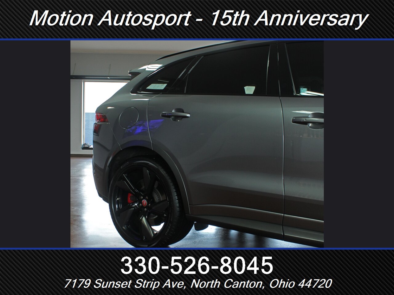 2021 Jaguar F-PACE SVR  AWD - Photo 49 - North Canton, OH 44720