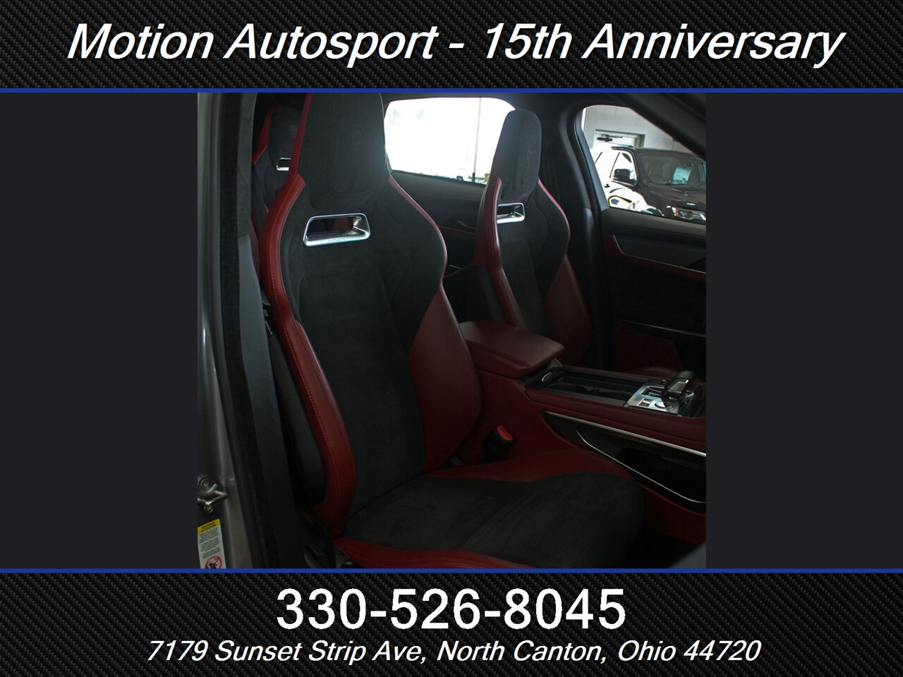 2021 Jaguar F-PACE SVR  AWD - Photo 32 - North Canton, OH 44720