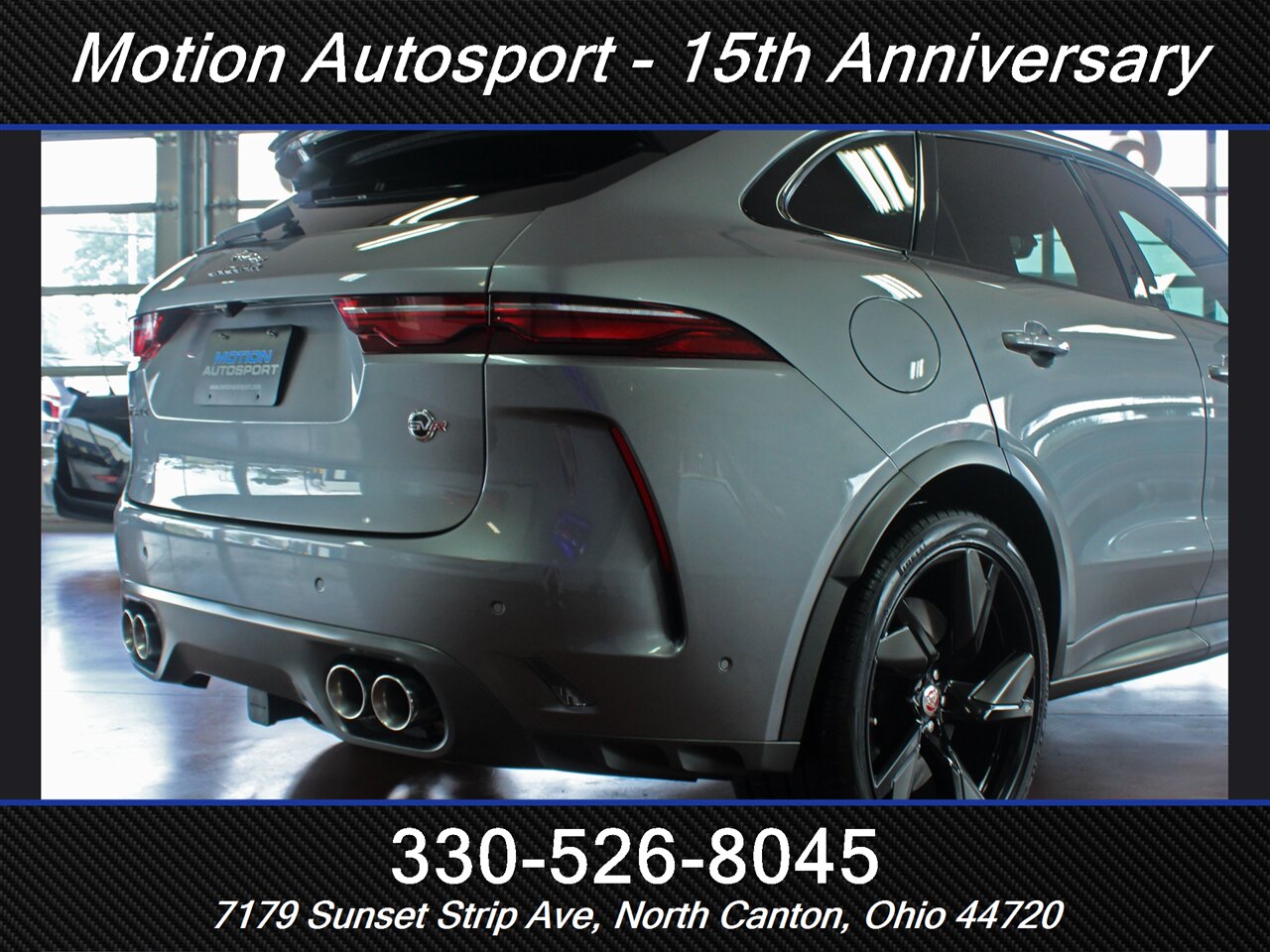 2021 Jaguar F-PACE SVR  AWD - Photo 11 - North Canton, OH 44720