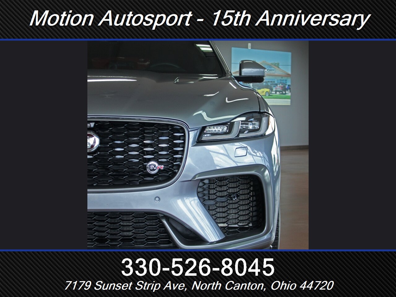 2021 Jaguar F-PACE SVR  AWD - Photo 6 - North Canton, OH 44720