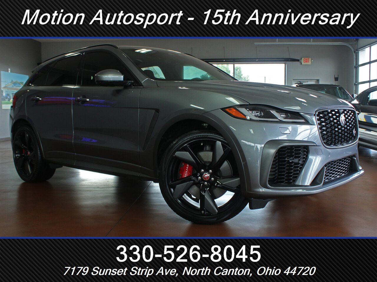 2021 Jaguar F-PACE SVR  AWD - Photo 2 - North Canton, OH 44720