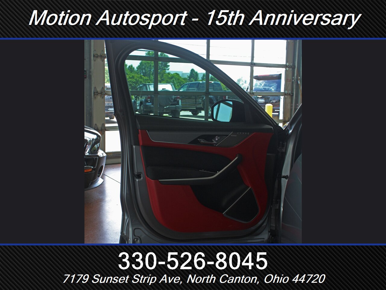 2021 Jaguar F-PACE SVR  AWD - Photo 14 - North Canton, OH 44720