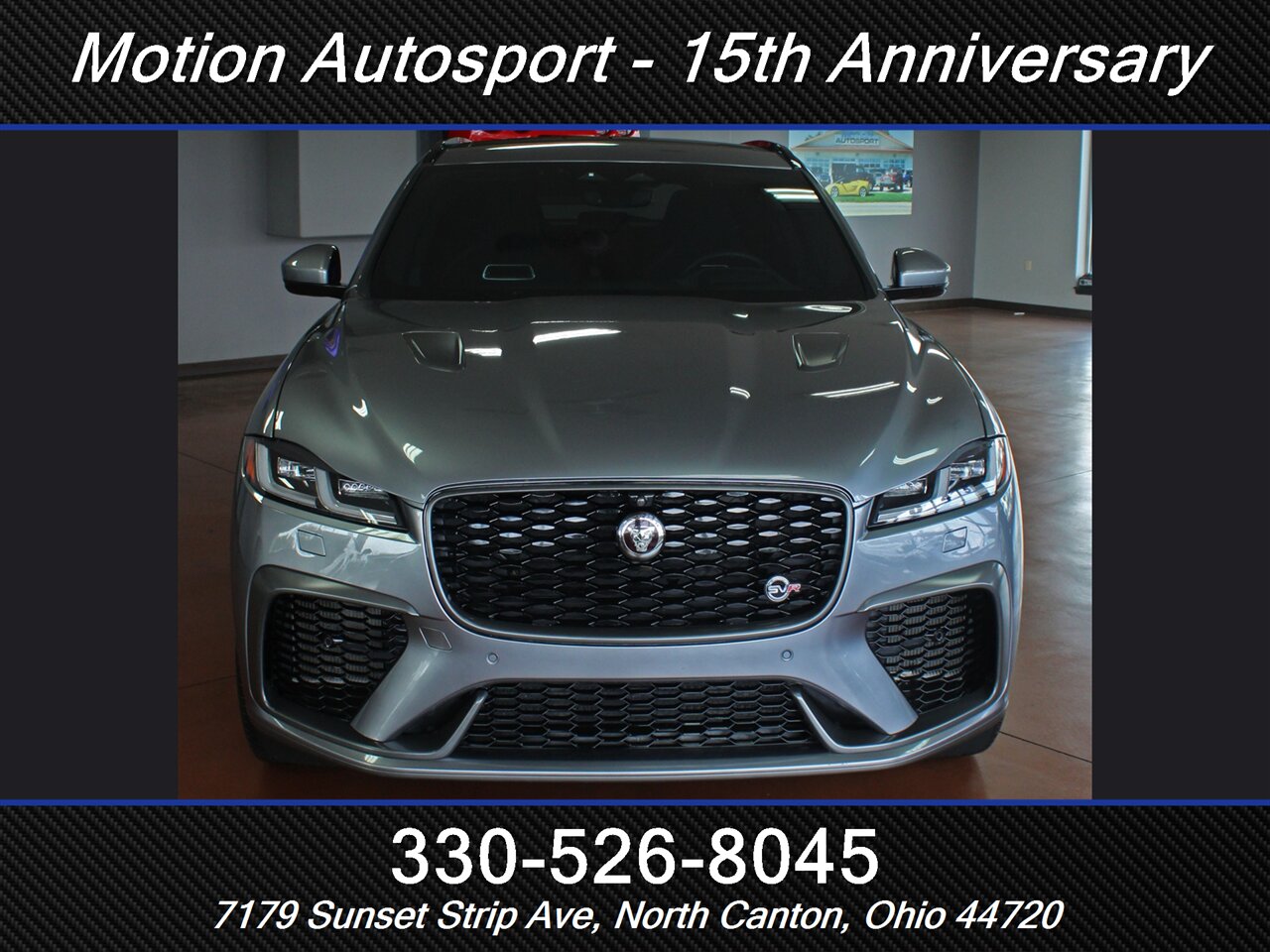 2021 Jaguar F-PACE SVR  AWD - Photo 4 - North Canton, OH 44720