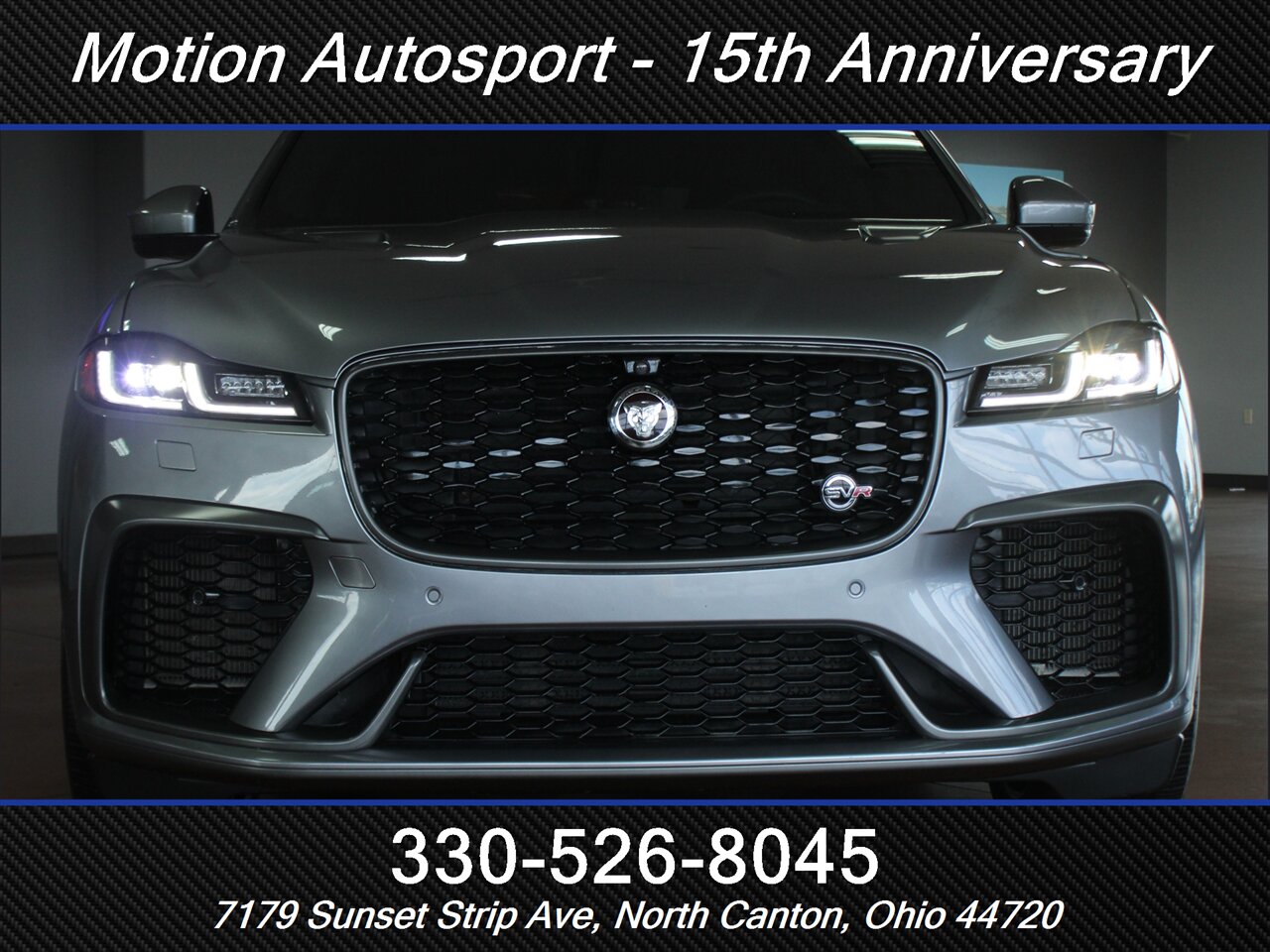 2021 Jaguar F-PACE SVR  AWD - Photo 40 - North Canton, OH 44720