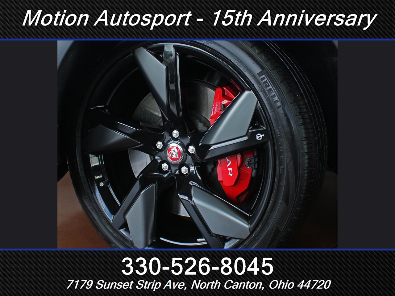 2021 Jaguar F-PACE SVR  AWD - Photo 42 - North Canton, OH 44720