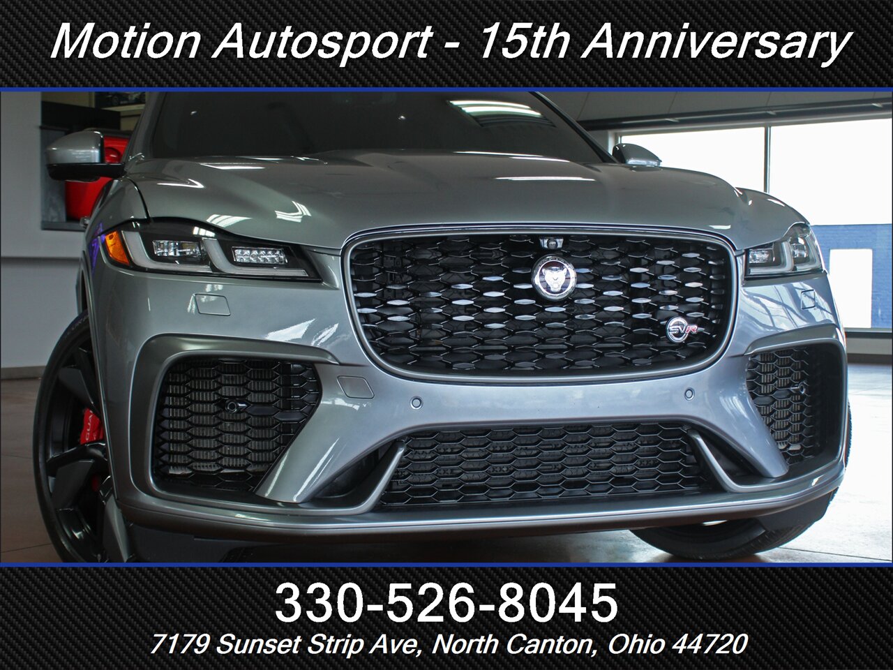 2021 Jaguar F-PACE SVR  AWD - Photo 53 - North Canton, OH 44720