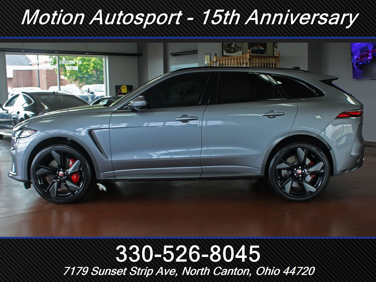 2021 Jaguar F-PACE SVR  AWD - Photo 7 - North Canton, OH 44720
