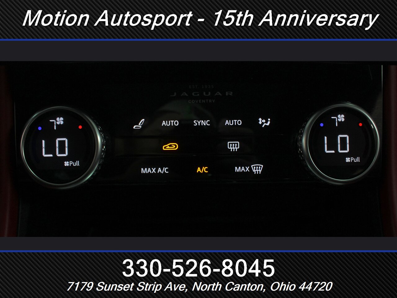 2021 Jaguar F-PACE SVR  AWD - Photo 22 - North Canton, OH 44720