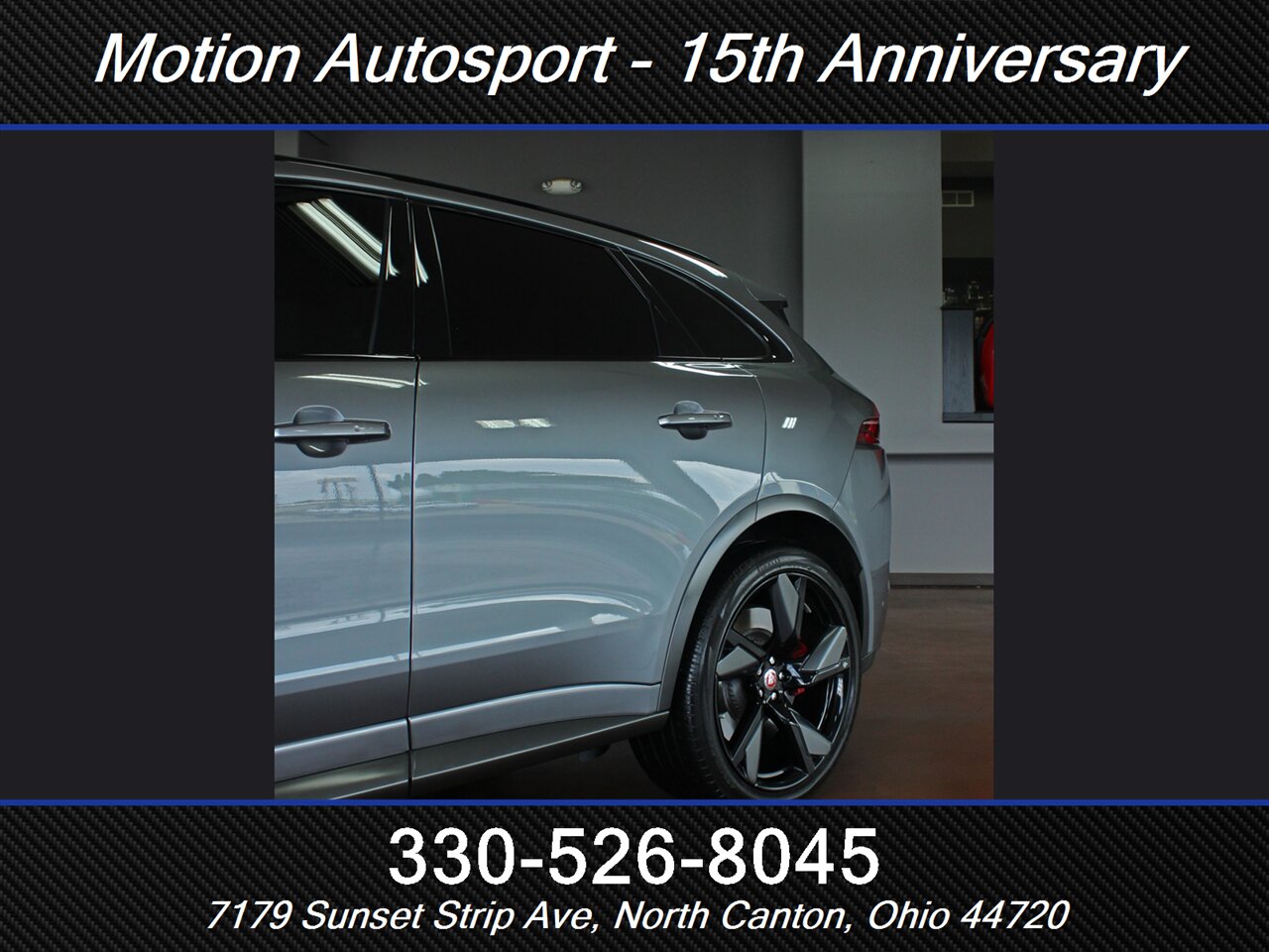 2021 Jaguar F-PACE SVR  AWD - Photo 44 - North Canton, OH 44720