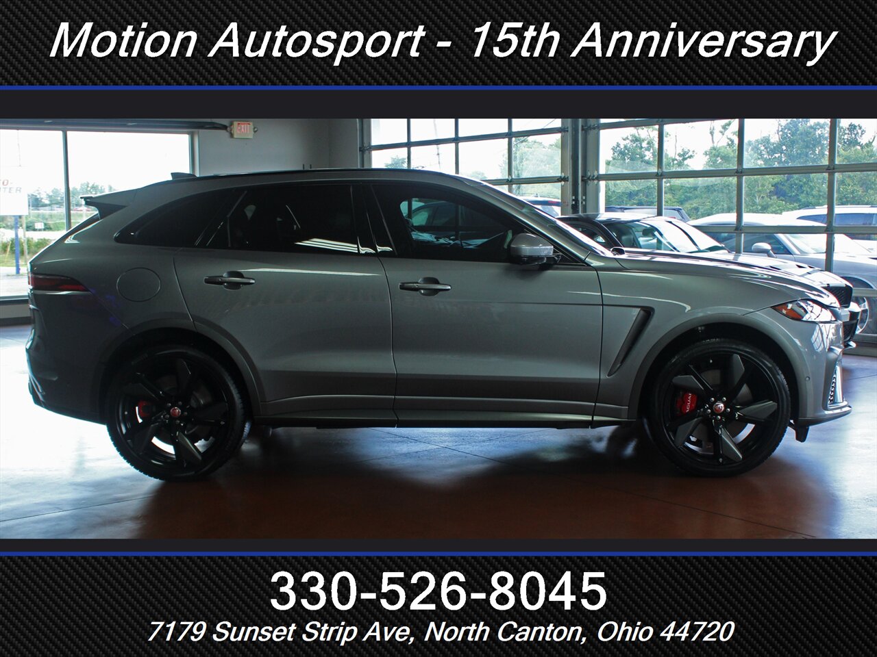 2021 Jaguar F-PACE SVR  AWD - Photo 12 - North Canton, OH 44720