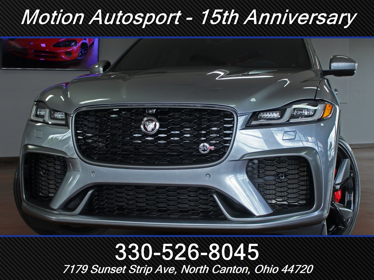 2021 Jaguar F-PACE SVR  AWD - Photo 54 - North Canton, OH 44720