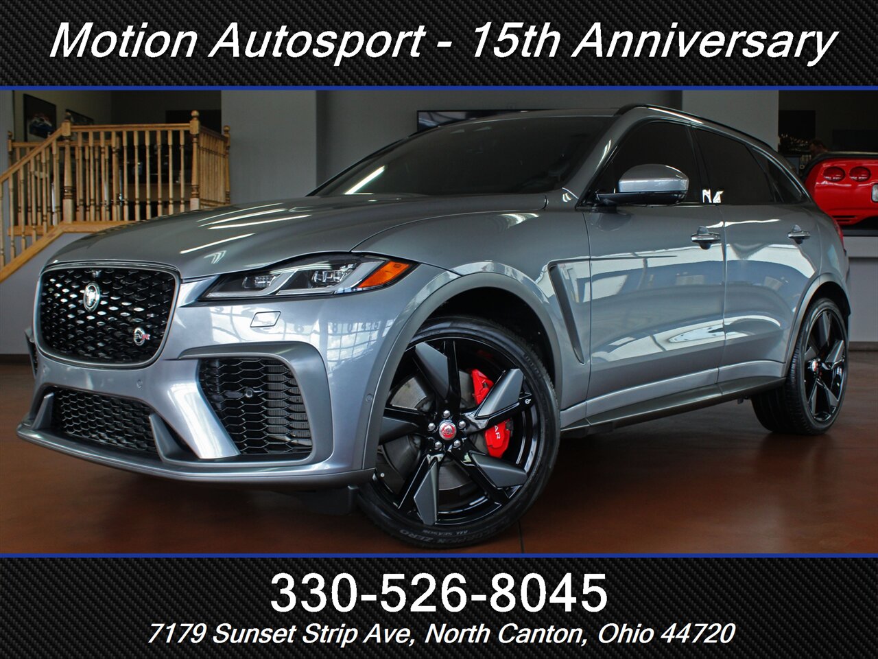 2021 Jaguar F-PACE SVR AWD - Photo 1 - North Canton, OH 44720