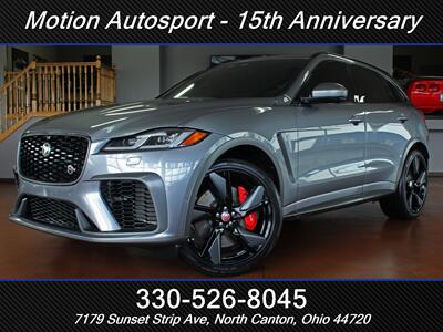 2021 Jaguar F-PACE SVR  AWD SUV