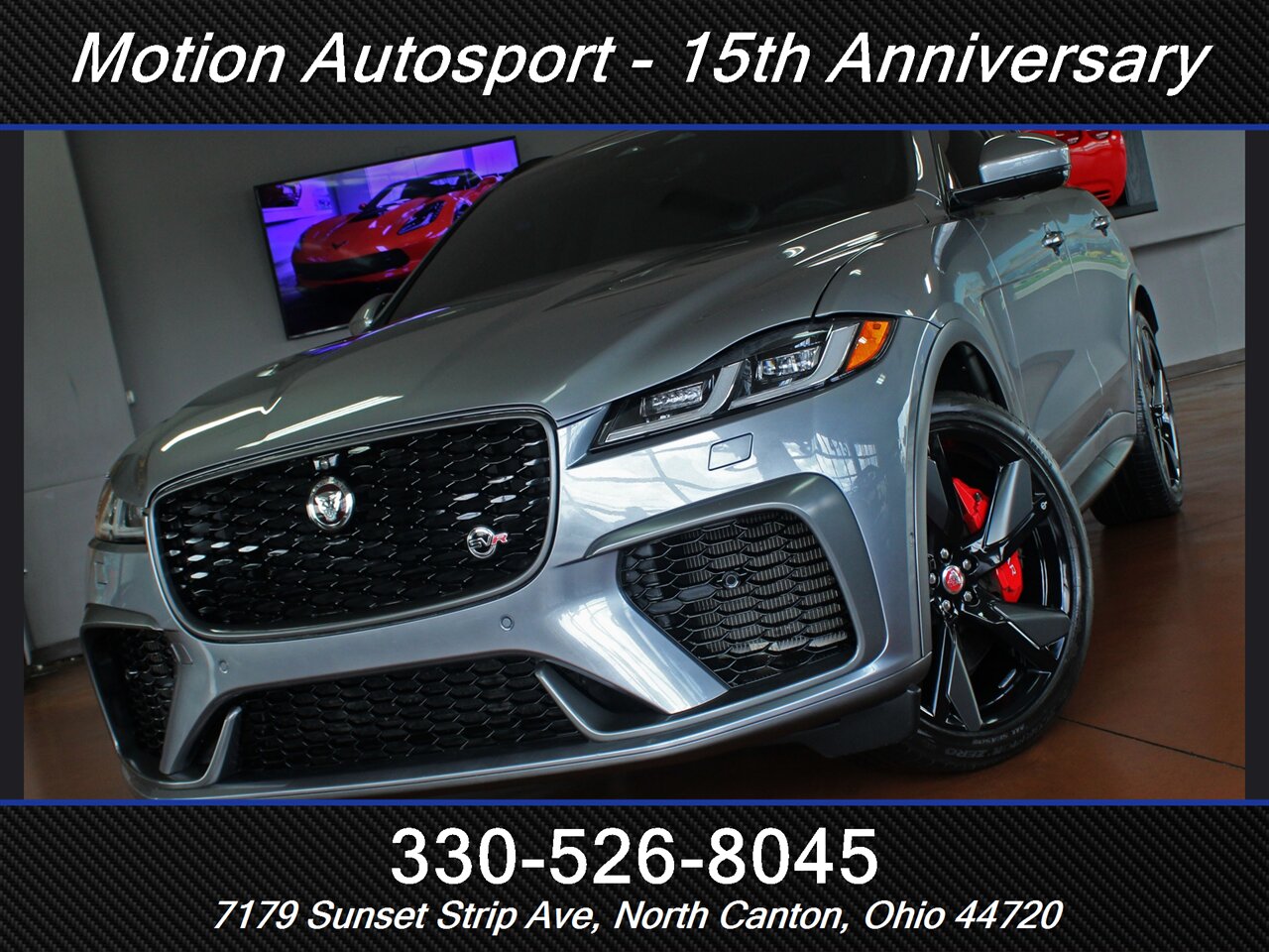 2021 Jaguar F-PACE SVR  AWD - Photo 51 - North Canton, OH 44720