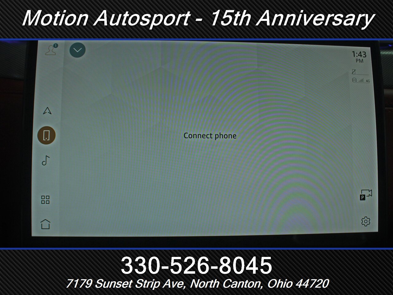 2021 Jaguar F-PACE SVR  AWD - Photo 24 - North Canton, OH 44720