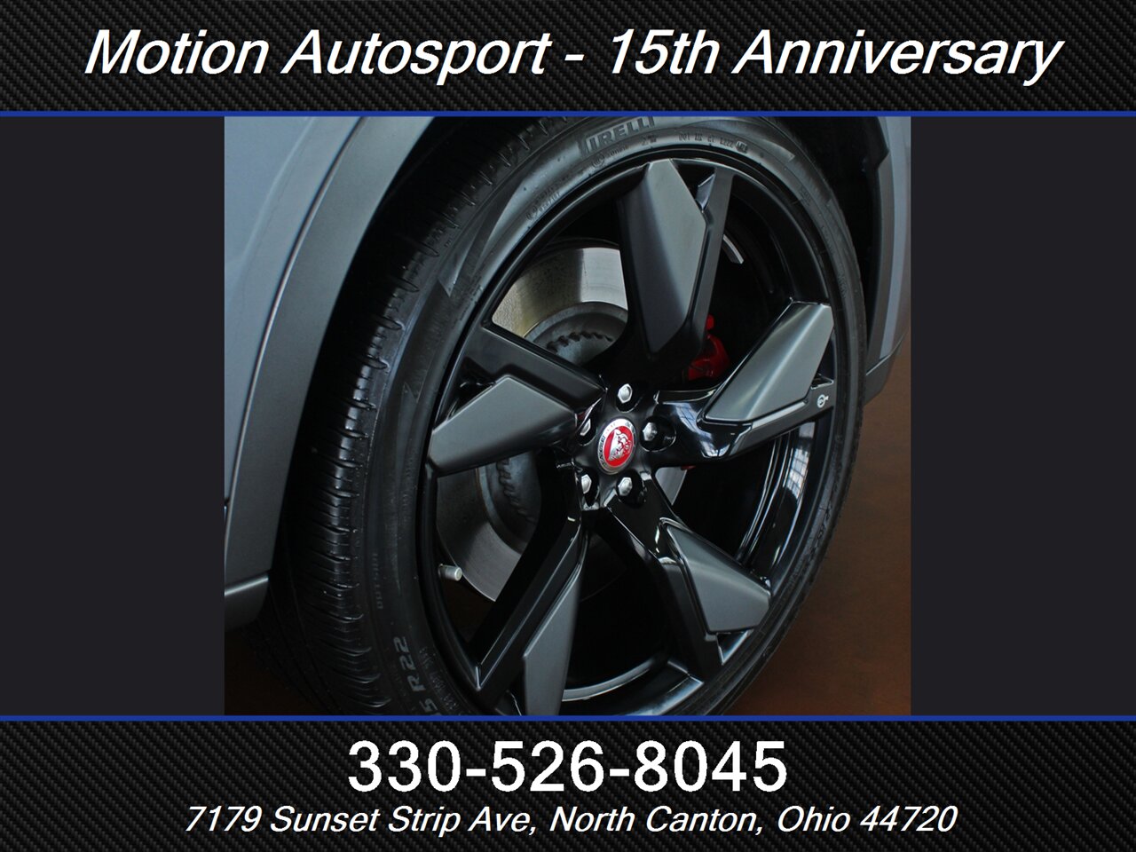 2021 Jaguar F-PACE SVR  AWD - Photo 45 - North Canton, OH 44720