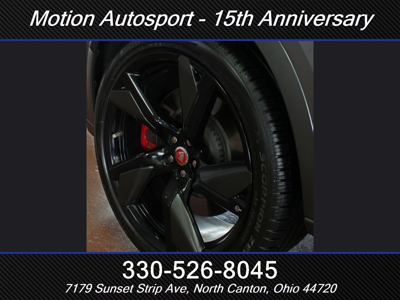 2021 Jaguar F-PACE SVR  AWD - Photo 50 - North Canton, OH 44720