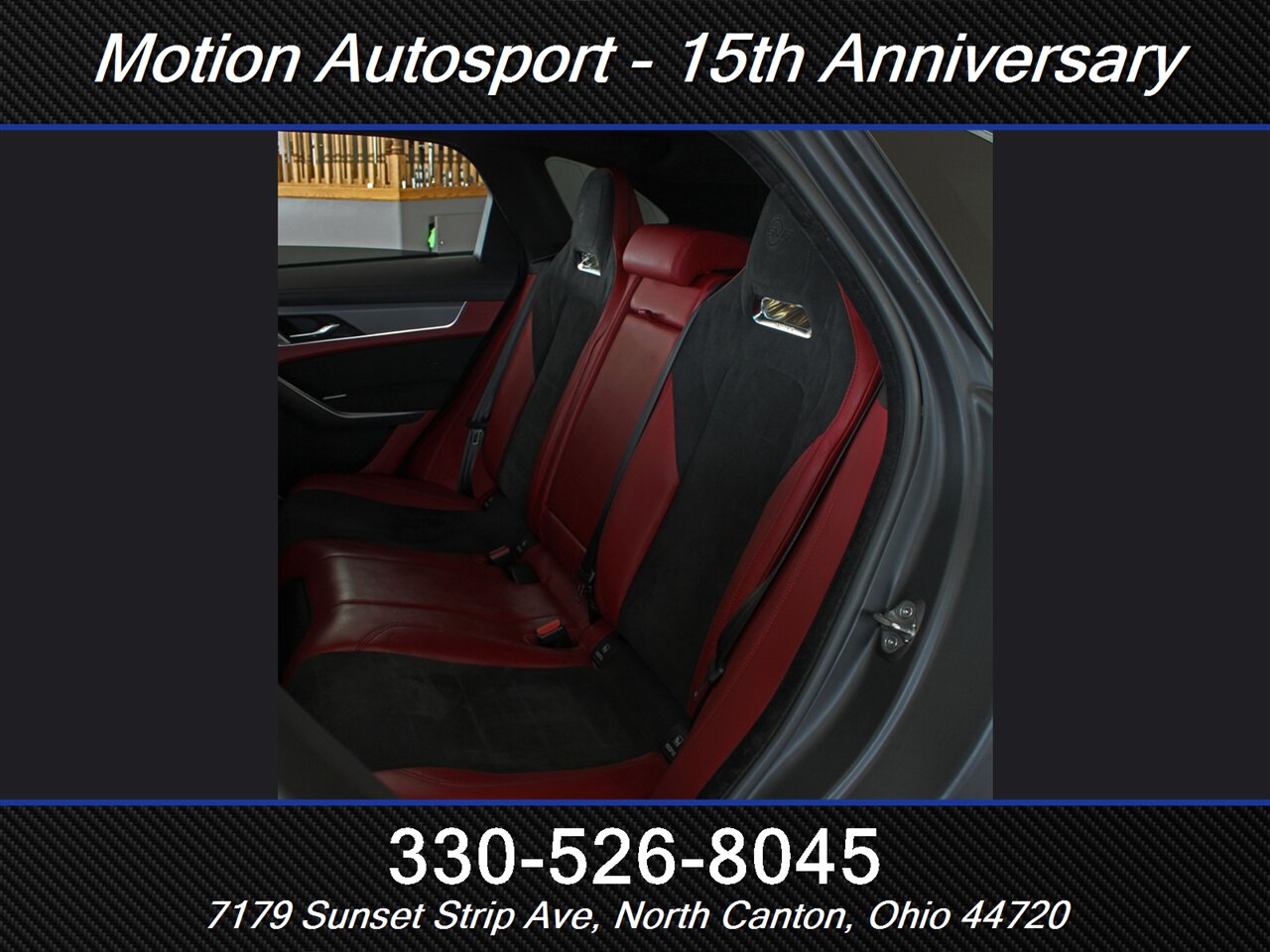 2021 Jaguar F-PACE SVR  AWD - Photo 37 - North Canton, OH 44720