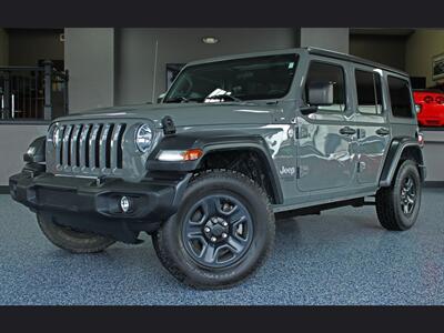 2018 Jeep Wrangler Unlimited Sport  Hard Top 4X4 SUV