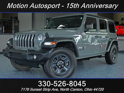 2018 Jeep Wrangler Unlimited Sport  Hard Top 4X4 SUV