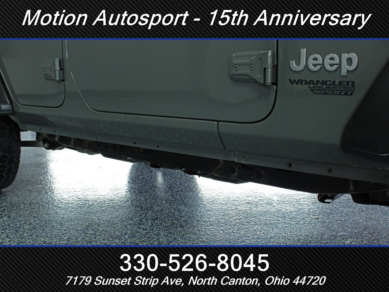 2018 Jeep Wrangler Unlimited Sport Hard Top 4X4 - Photo 38 - North Canton, OH 44720