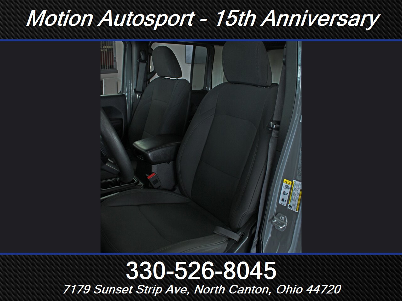 2018 Jeep Wrangler Unlimited Sport Hard Top 4X4 - Photo 23 - North Canton, OH 44720