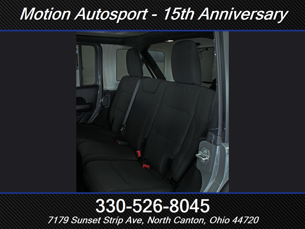 2018 Jeep Wrangler Unlimited Sport Hard Top 4X4 - Photo 30 - North Canton, OH 44720