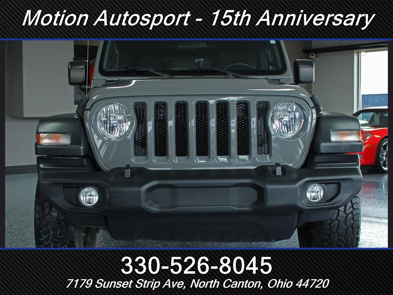 2018 Jeep Wrangler Unlimited Sport Hard Top 4X4 - Photo 3 - North Canton, OH 44720