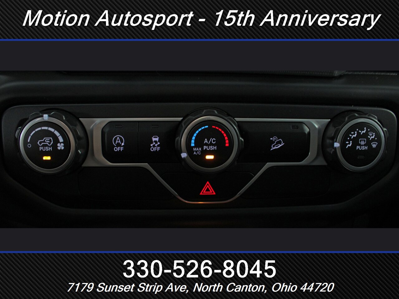 2018 Jeep Wrangler Unlimited Sport Hard Top 4X4 - Photo 19 - North Canton, OH 44720