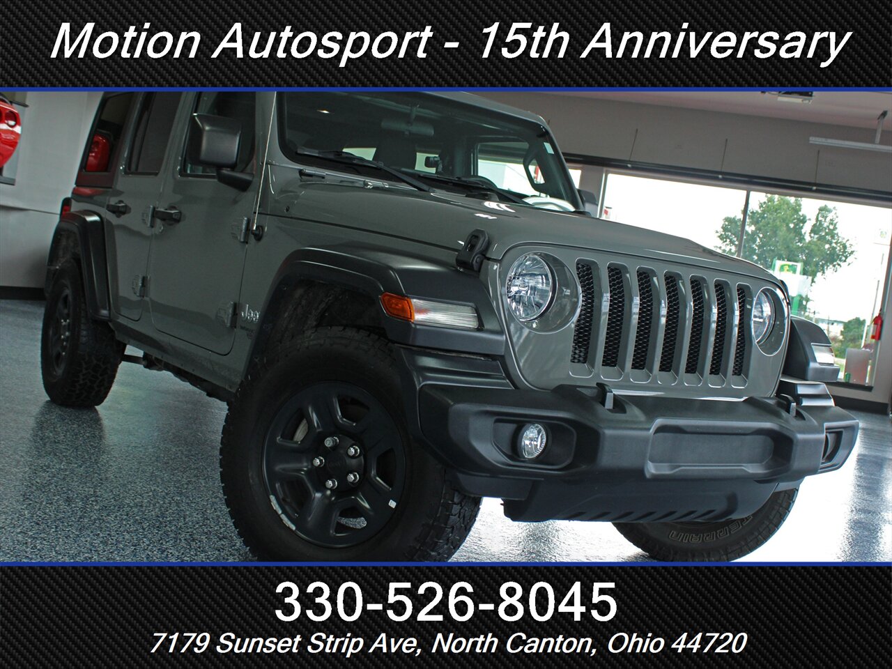2018 Jeep Wrangler Unlimited Sport Hard Top 4X4 - Photo 41 - North Canton, OH 44720