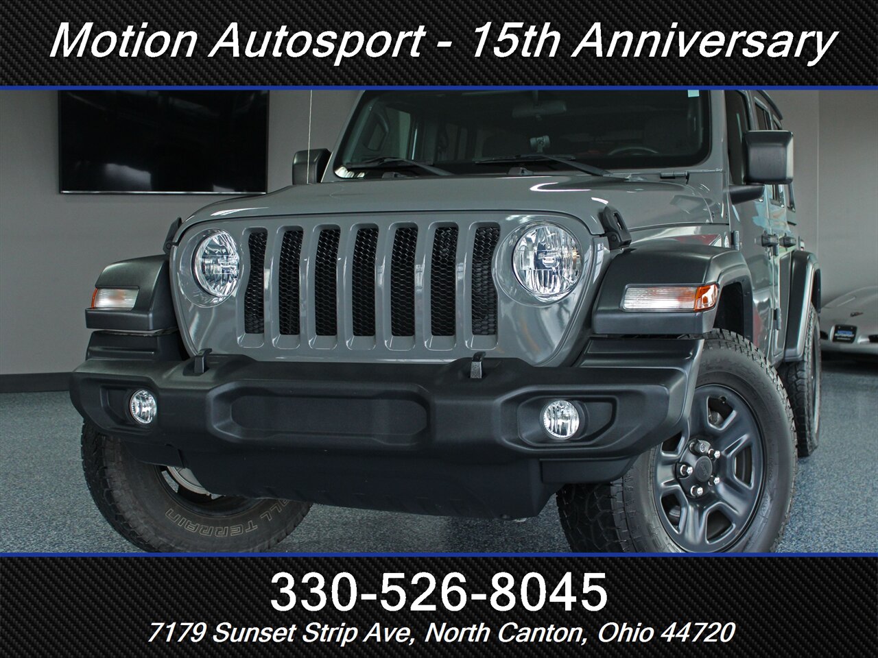 2018 Jeep Wrangler Unlimited Sport Hard Top 4X4 - Photo 43 - North Canton, OH 44720