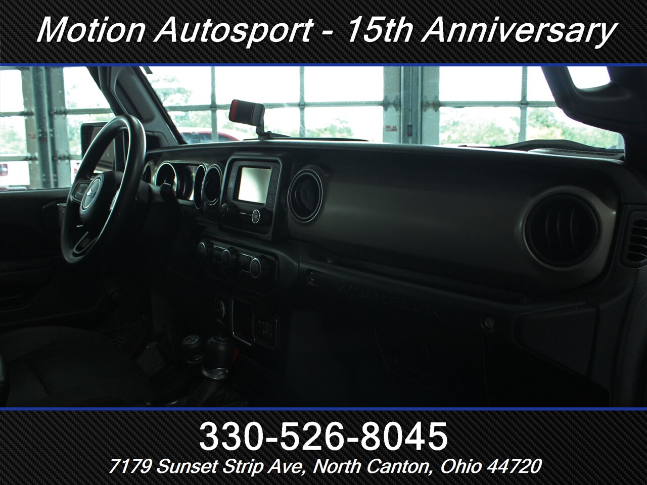 2018 Jeep Wrangler Unlimited Sport Hard Top 4X4 - Photo 26 - North Canton, OH 44720