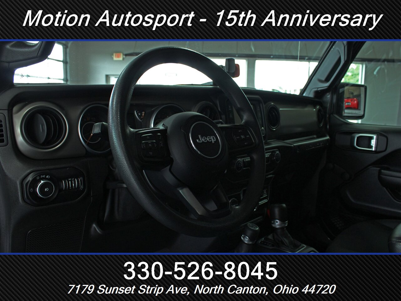 2018 Jeep Wrangler Unlimited Sport Hard Top 4X4 - Photo 12 - North Canton, OH 44720