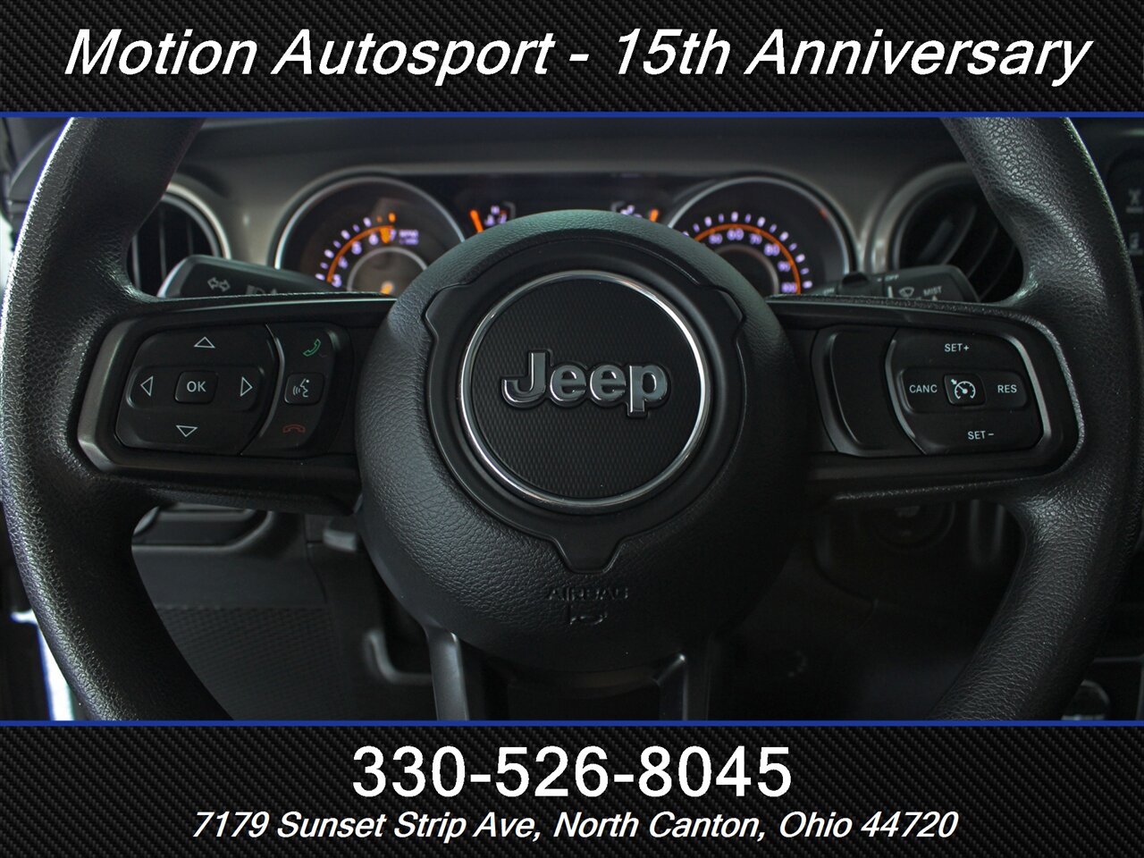 2018 Jeep Wrangler Unlimited Sport Hard Top 4X4 - Photo 14 - North Canton, OH 44720