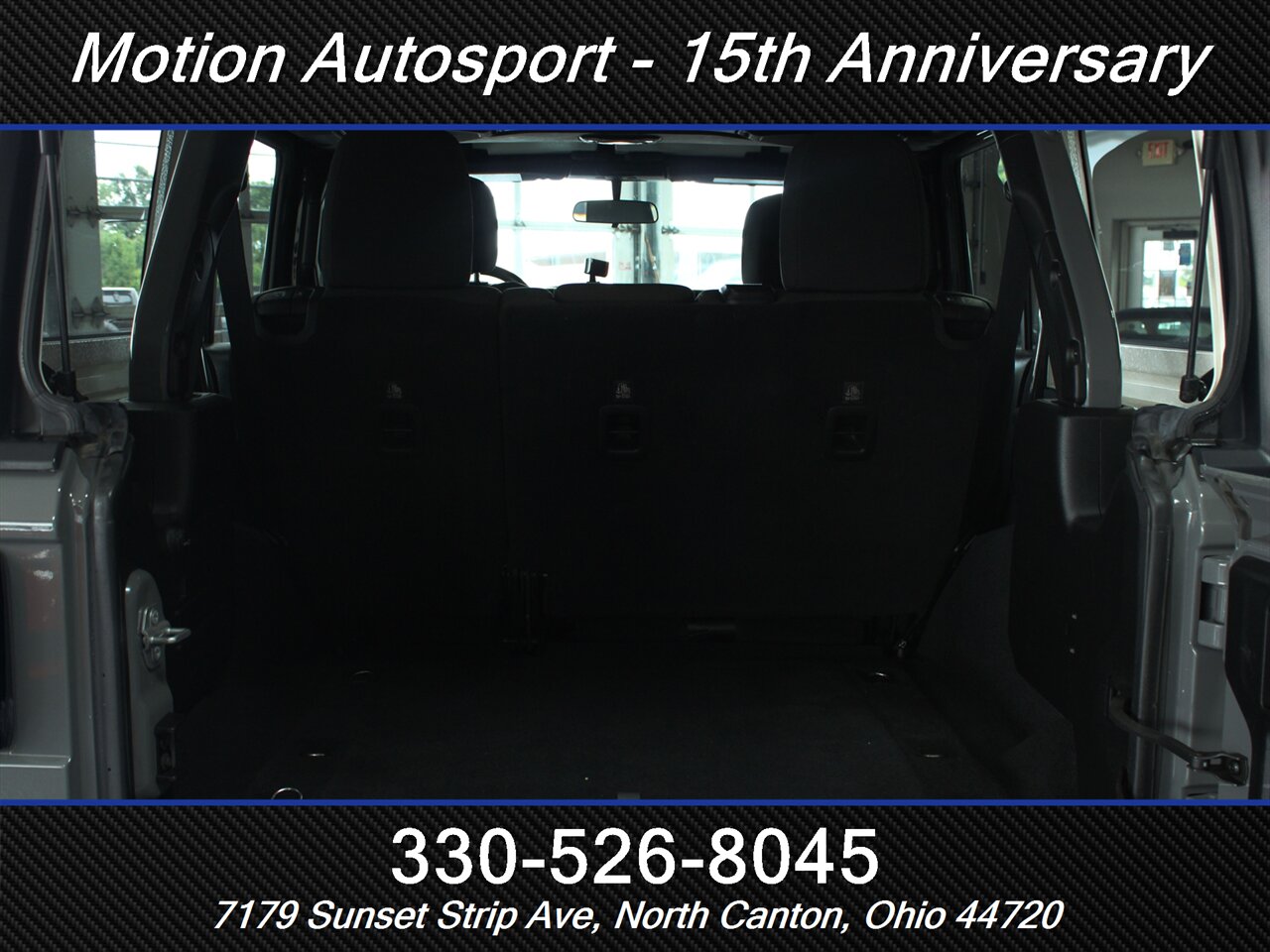 2018 Jeep Wrangler Unlimited Sport Hard Top 4X4 - Photo 7 - North Canton, OH 44720