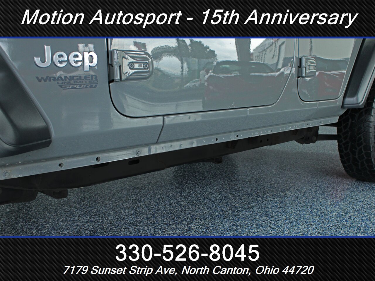 2018 Jeep Wrangler Unlimited Sport Hard Top 4X4 - Photo 35 - North Canton, OH 44720