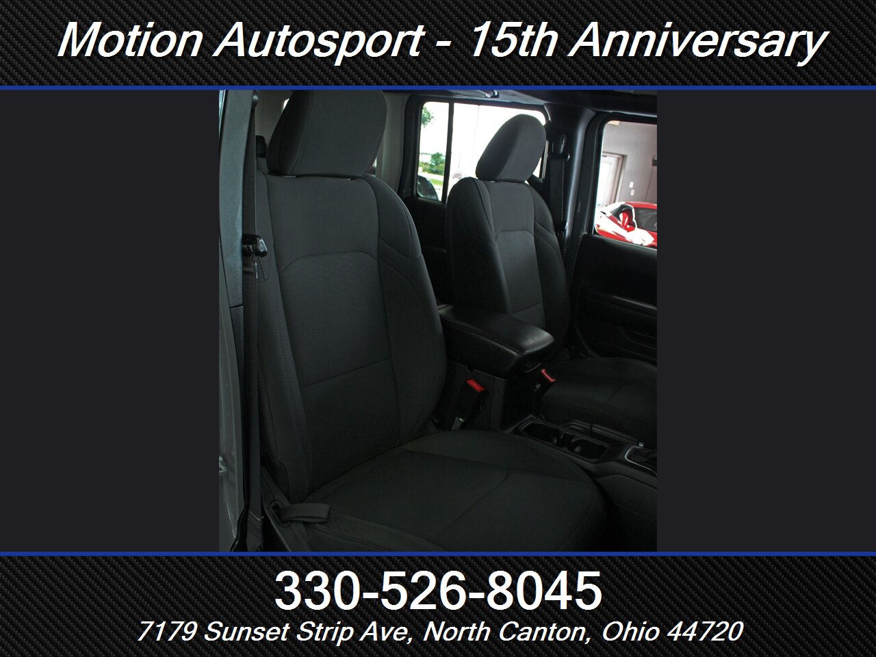 2018 Jeep Wrangler Unlimited Sport Hard Top 4X4 - Photo 27 - North Canton, OH 44720