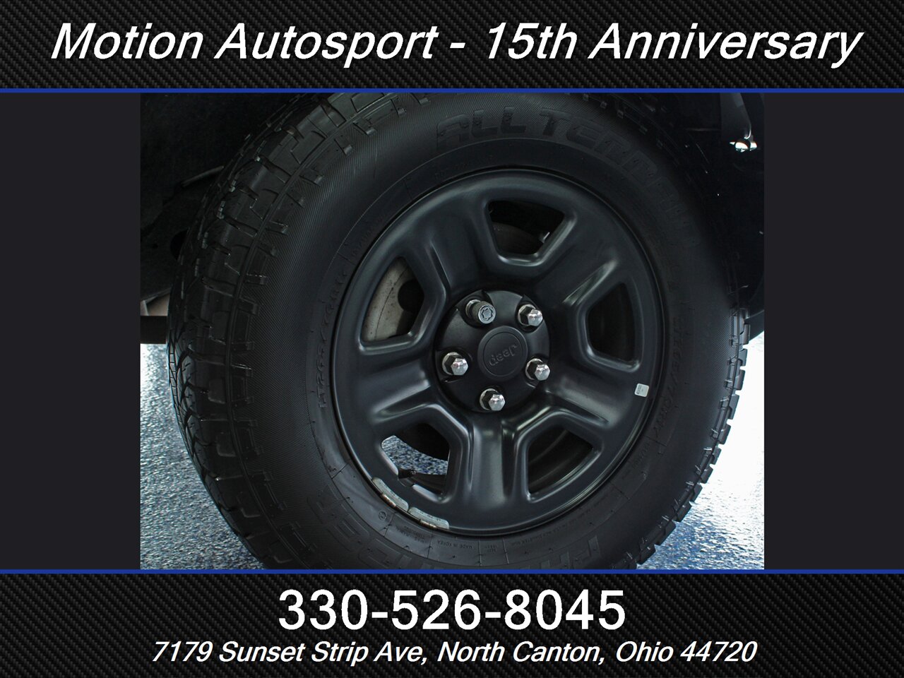 2018 Jeep Wrangler Unlimited Sport Hard Top 4X4 - Photo 37 - North Canton, OH 44720