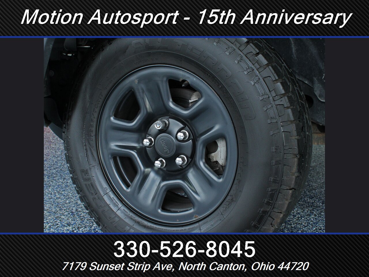 2018 Jeep Wrangler Unlimited Sport Hard Top 4X4 - Photo 34 - North Canton, OH 44720
