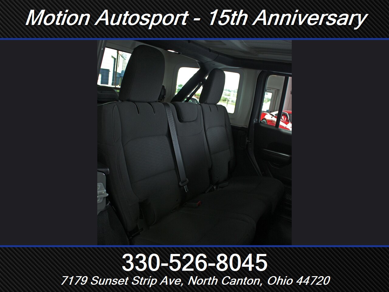 2018 Jeep Wrangler Unlimited Sport Hard Top 4X4 - Photo 32 - North Canton, OH 44720