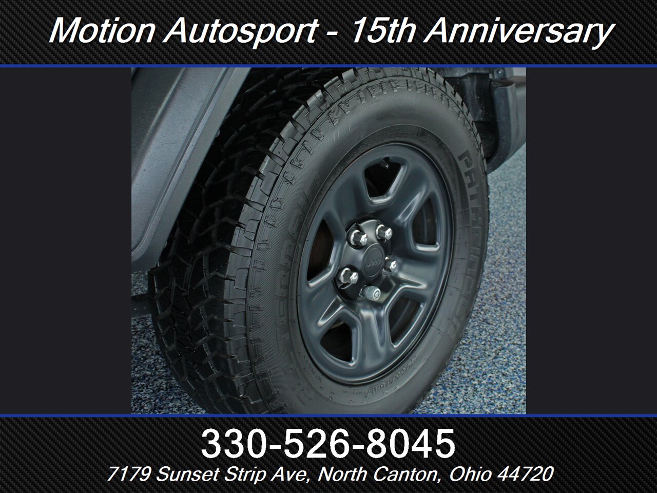 2018 Jeep Wrangler Unlimited Sport Hard Top 4X4 - Photo 36 - North Canton, OH 44720
