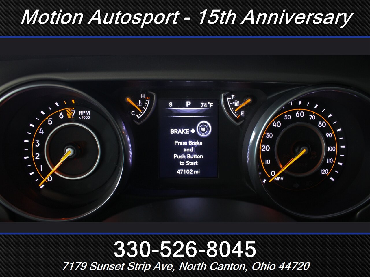 2018 Jeep Wrangler Unlimited Sport Hard Top 4X4 - Photo 15 - North Canton, OH 44720