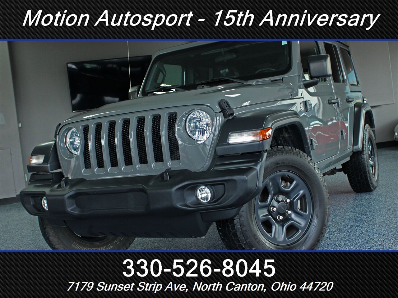 2018 Jeep Wrangler Unlimited Sport Hard Top 4X4 - Photo 40 - North Canton, OH 44720